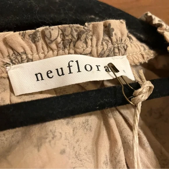 NWT Neuflora Manchester dress-blush floral - Picture 5 of 8